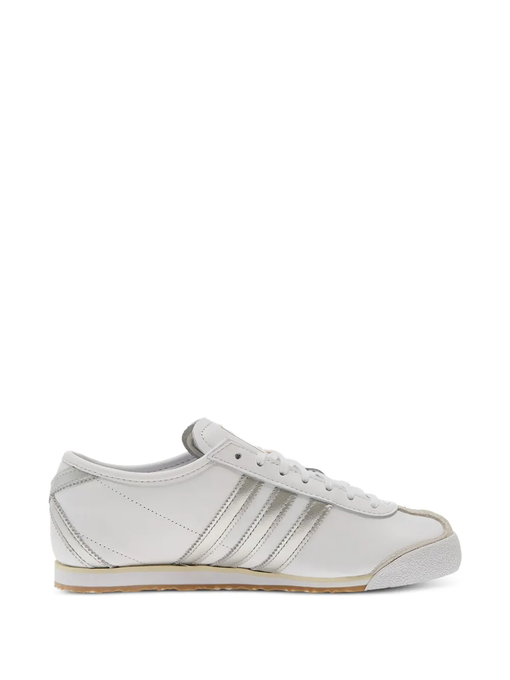 adidas Italia 70s leather silver-stripe sneakers White