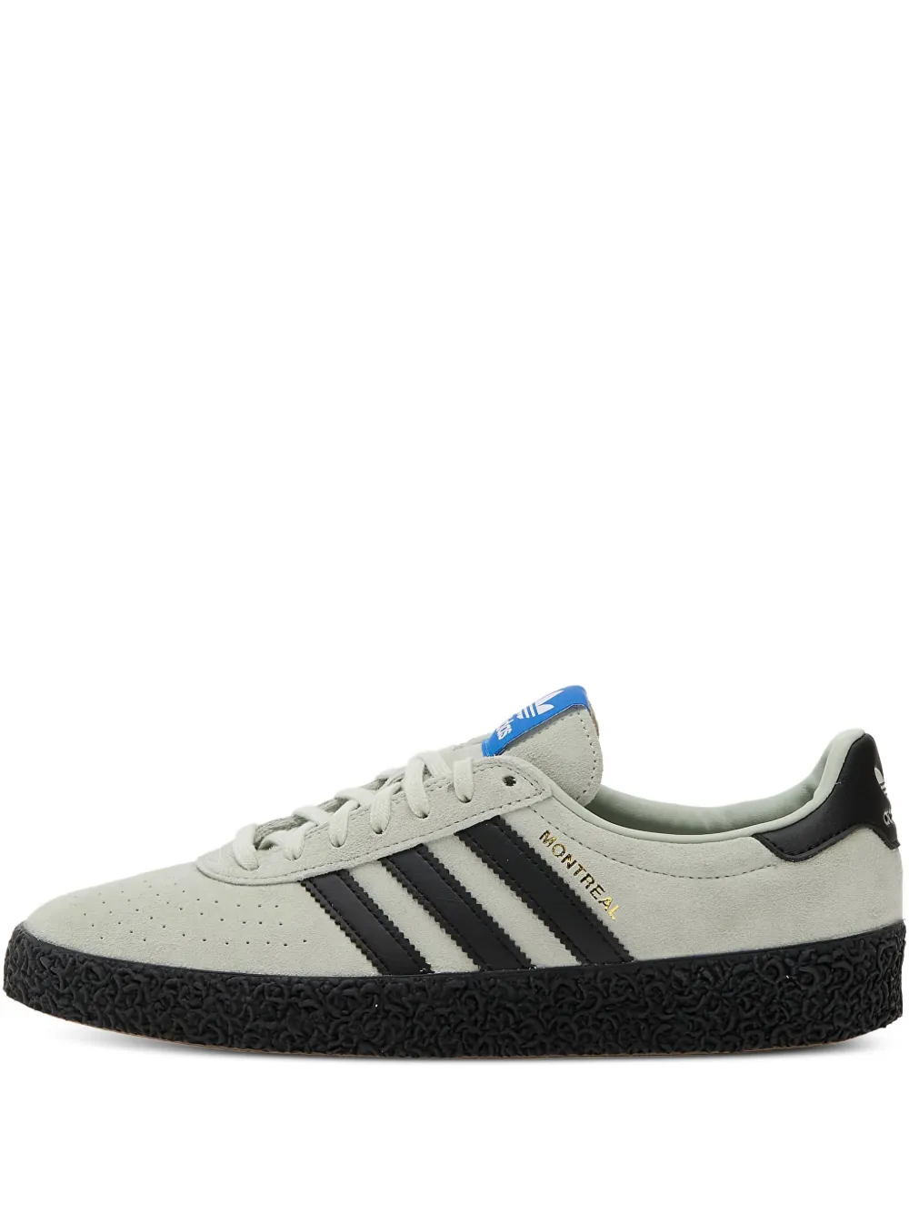 Adidas Superstar II shell-toe three-stripe sneakers Black