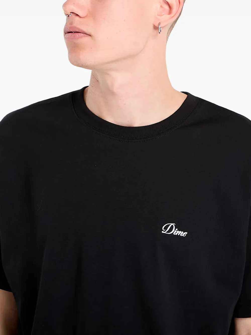 Dime ロゴ Tシャツ | ブラック | FARFETCH JP