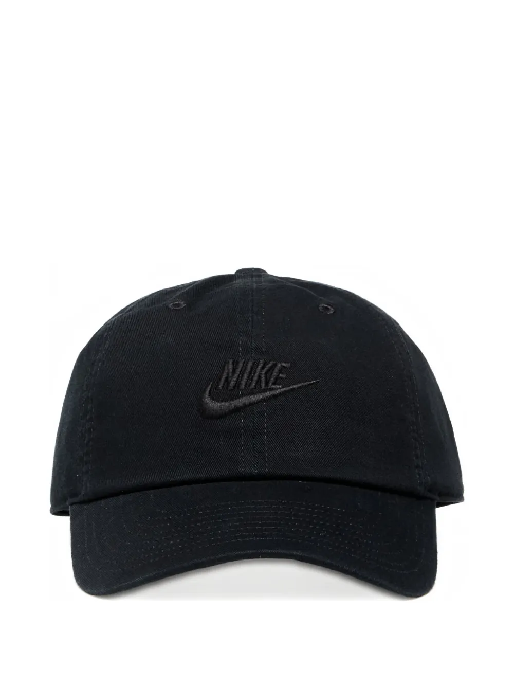 Nike Unstructured Futura Wash cap | Black | Image 1
