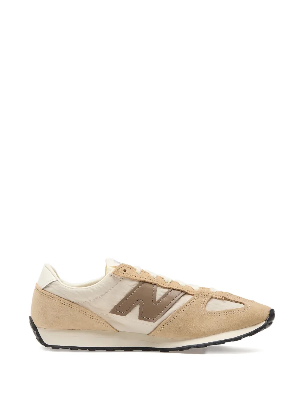 New Balance 471 suede lace-up low-top sneakers Neutrals