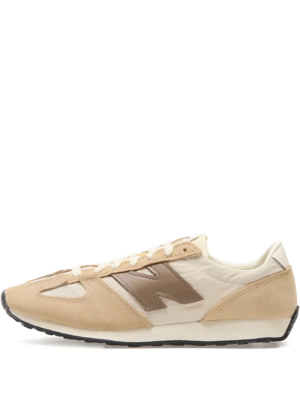 New Balance 471 suede lace-up low-top sneakers Neutrals