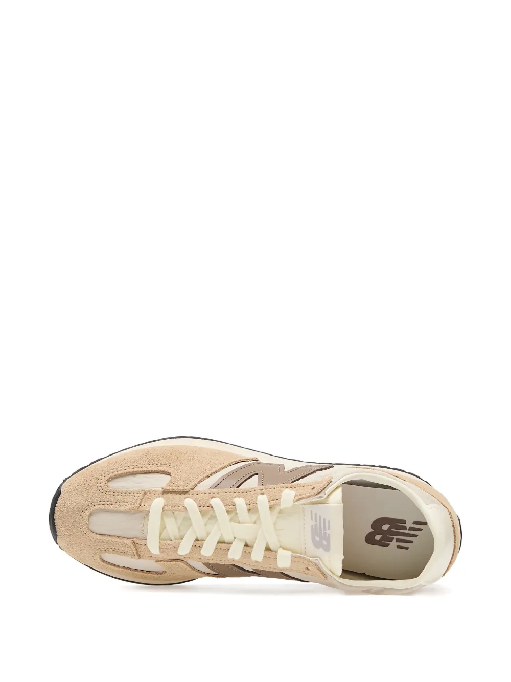 New Balance 471 suede lace-up low-top sneakers Neutrals