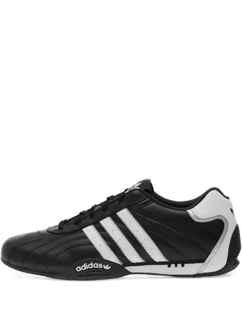 adidas Adiracer three-stripe leather sneakers
