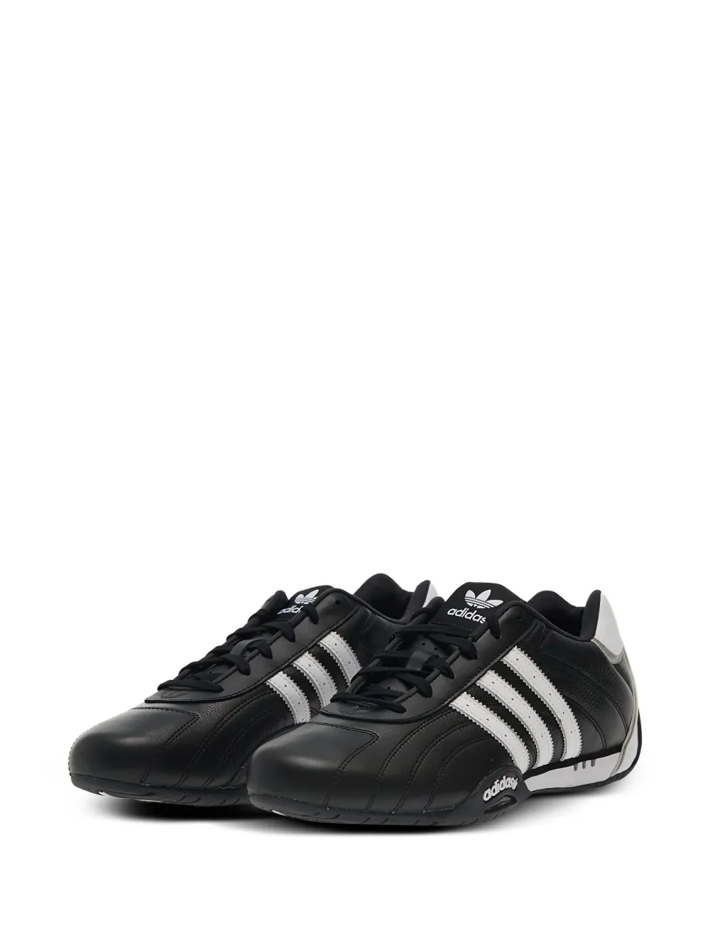 adidas Adiracer three-stripe leather sneakers | Low-Tops | Image 2