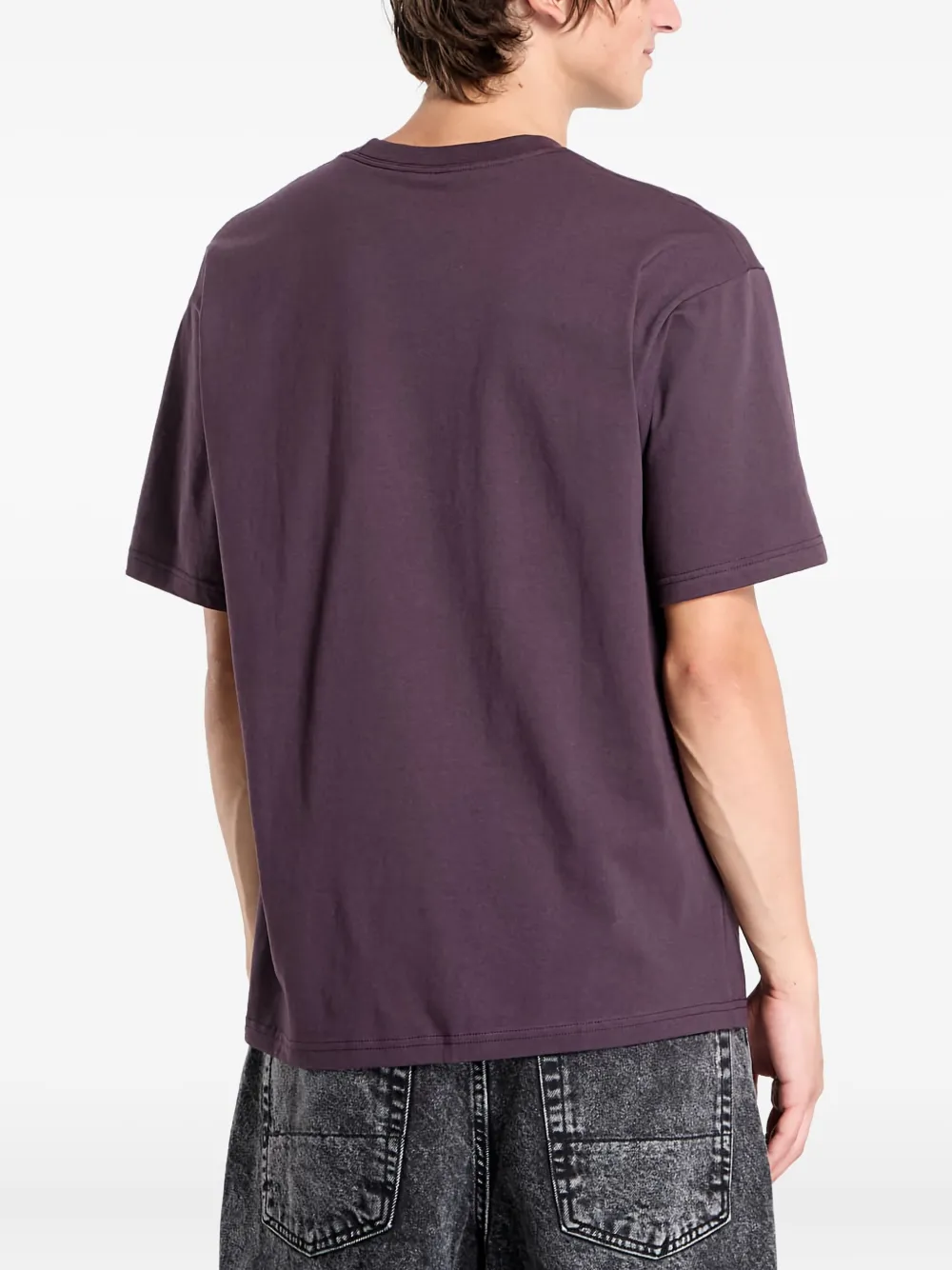 Vans 3d Logo-graphic T-shirt In Purple