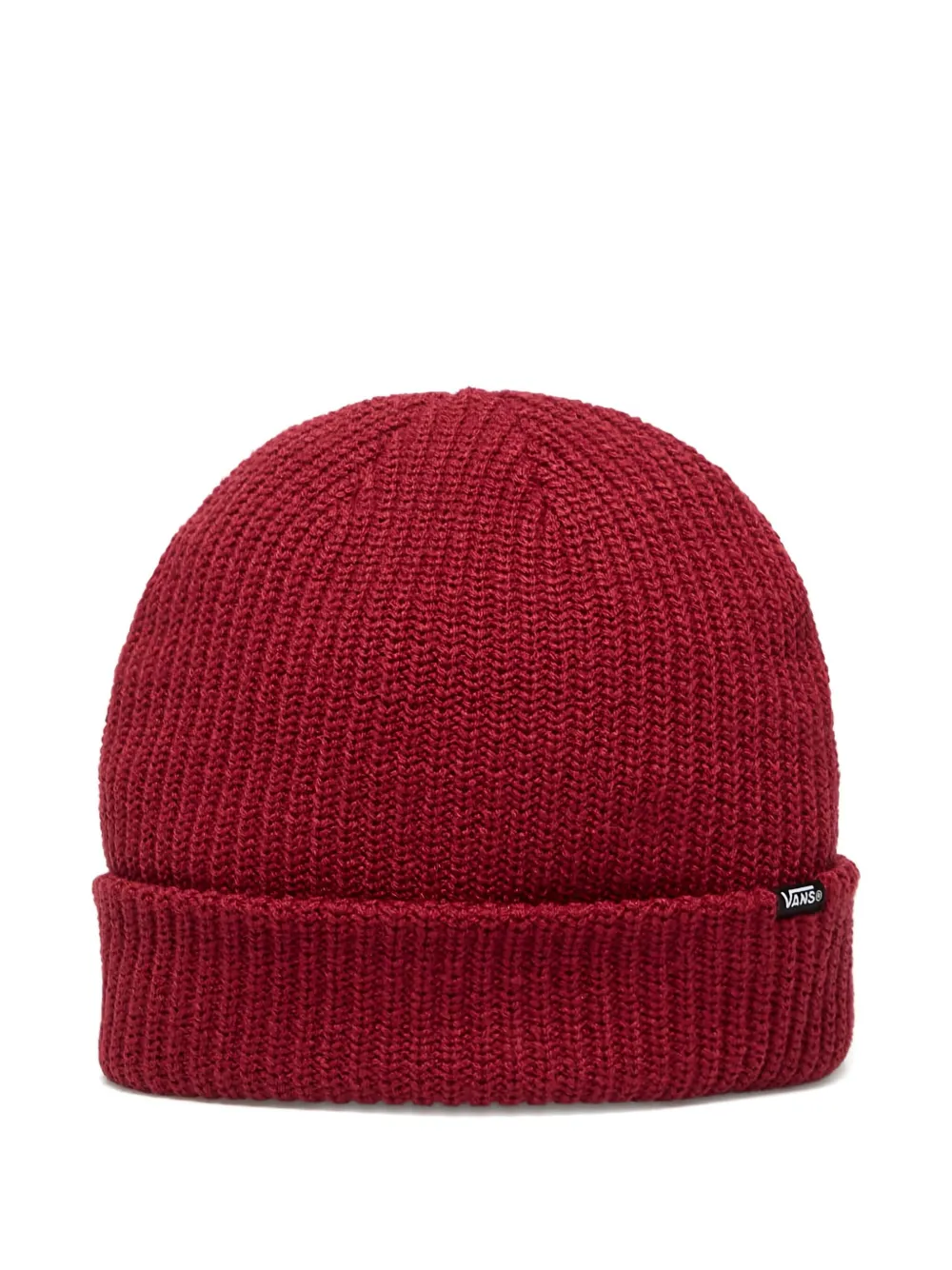Vans Core Basic ribbed cuff beanie | Red | Image 1