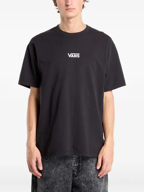 Vans playera con logo estampado