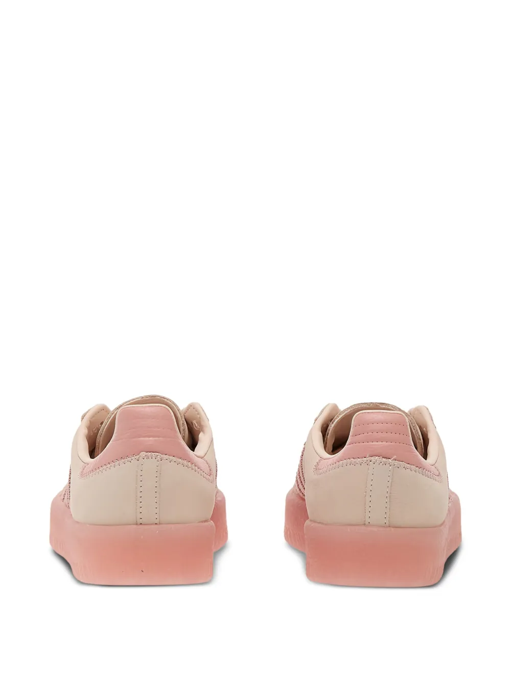 adidas Sambae three-stripe sneakers Pink
