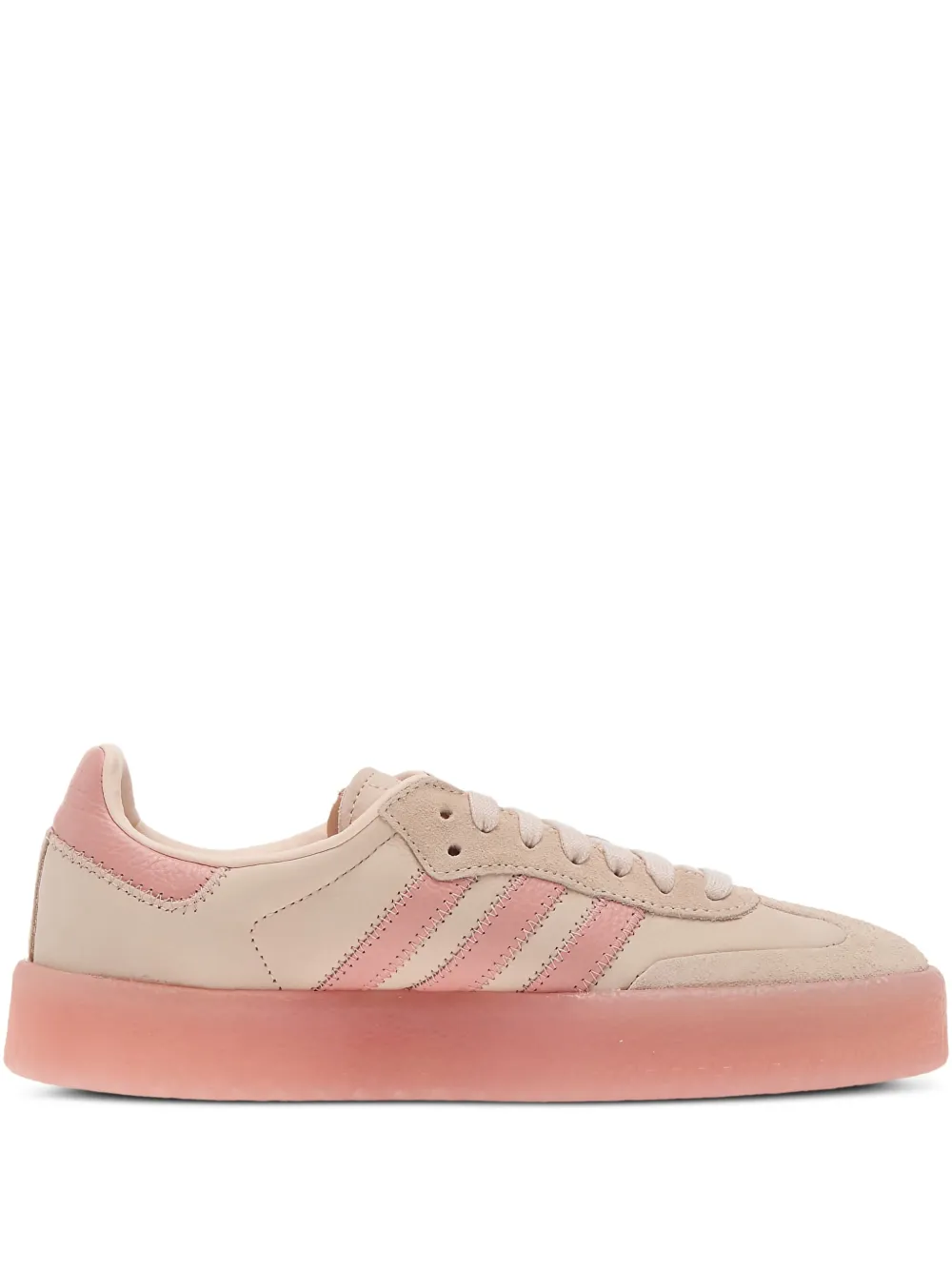 Adidas Superstar II shell-toe three-stripe sneakers Black