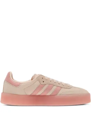 adidas gazelle silver green womens Women's adidas Originals Samba OG Shoes White/Lucid Pink