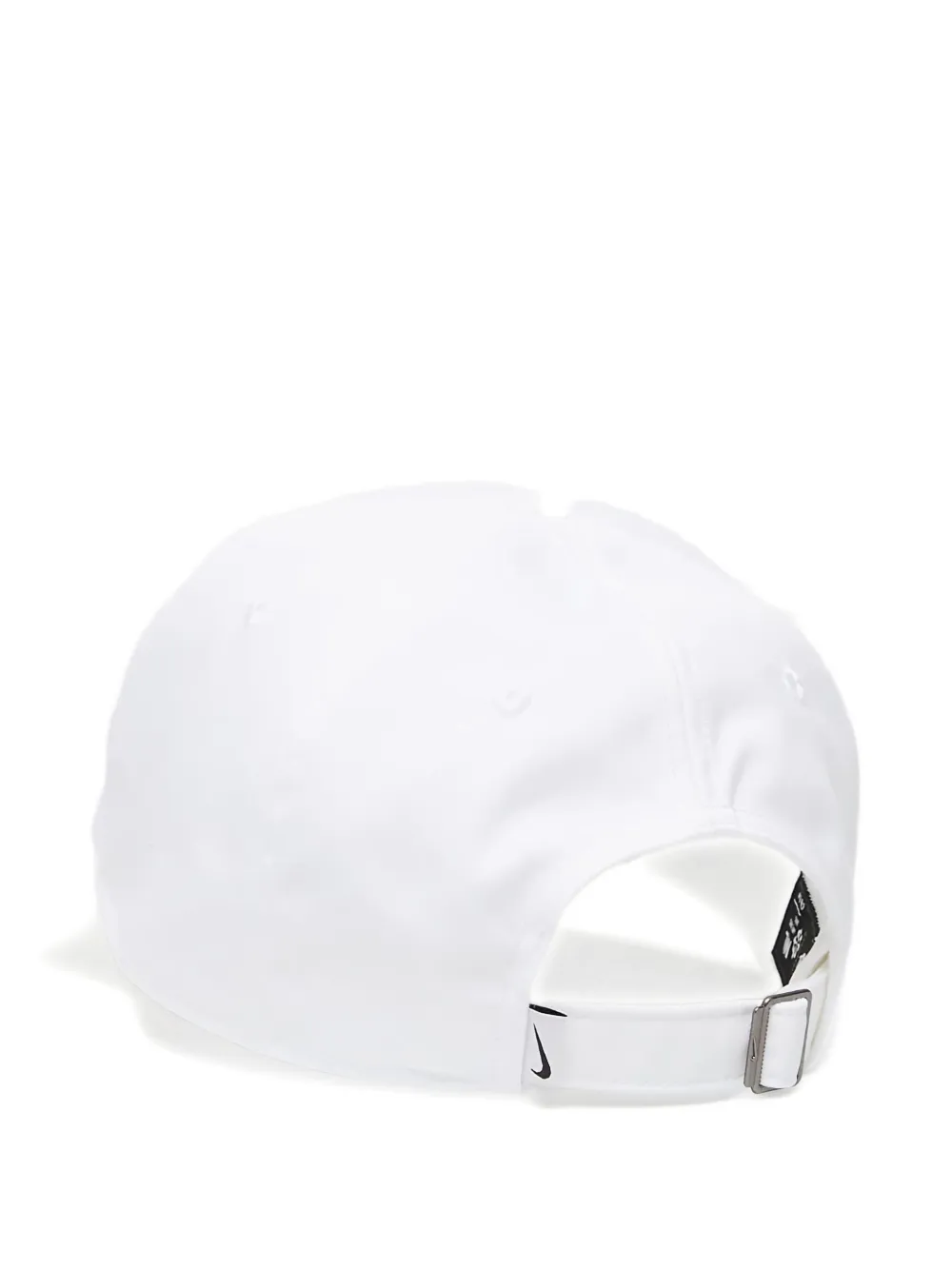 Nike Unisex Club Unstructured Swoosh Cap In White