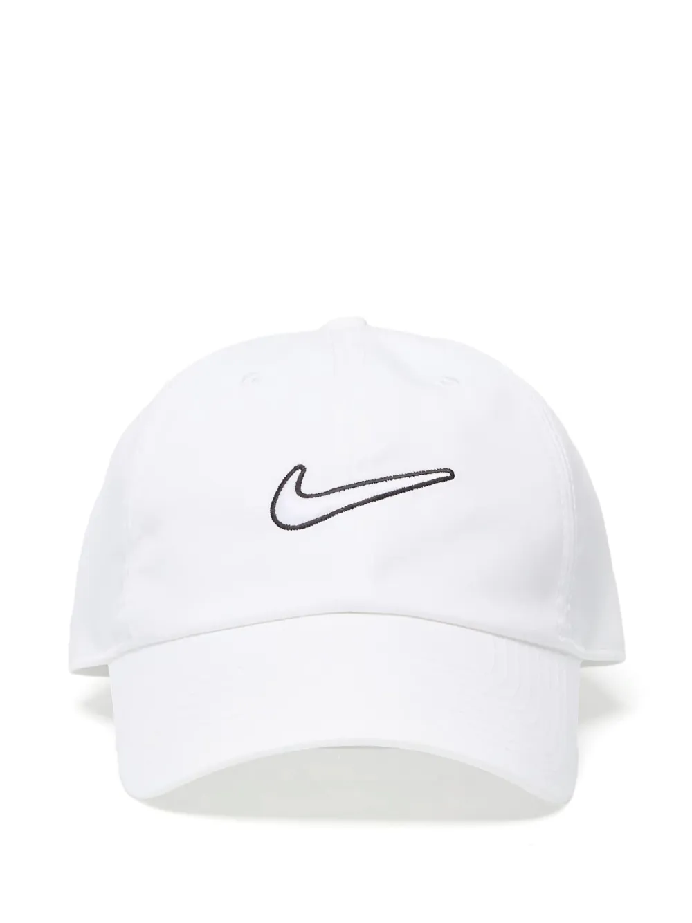Nike gorra de béisbol Swoosh | blanco | Image 1