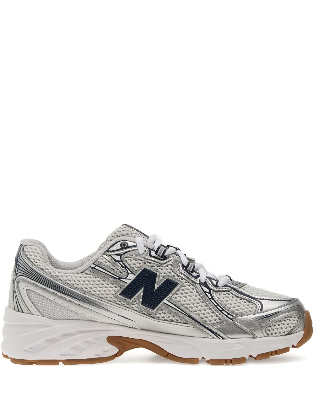 New Balance Fresh Foam X More v6 logo-print sneakers Grey