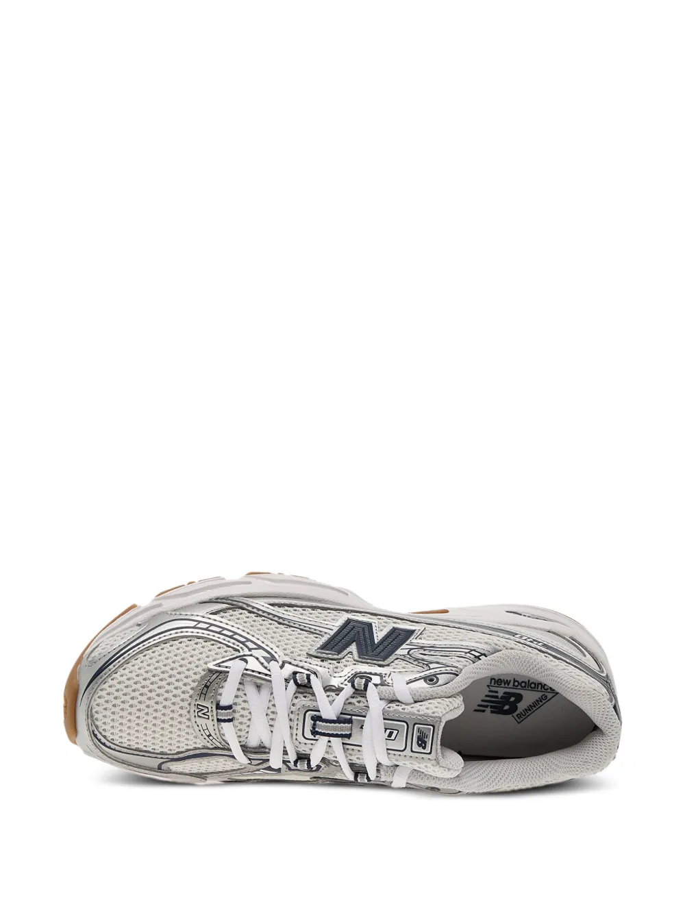 New Balance 740 sneakers Zilver