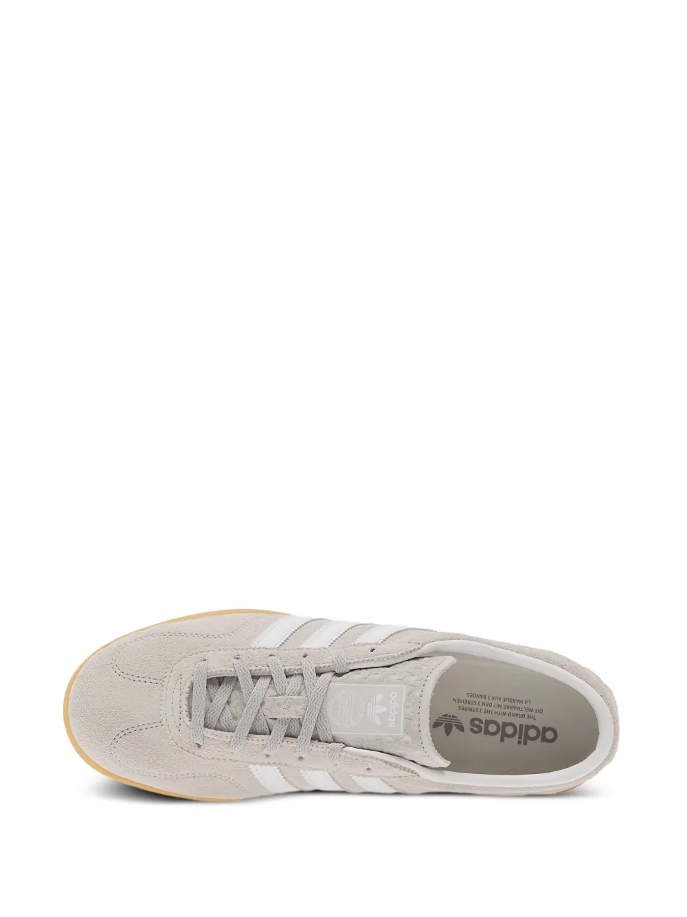 adidas Gazelle Lo Pro sneakers met drie strepen Grijs