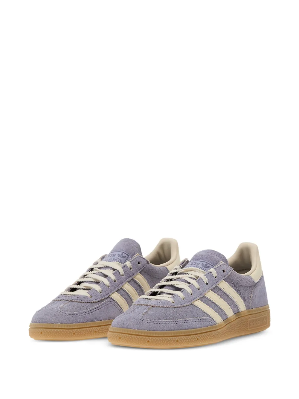 adidas Spezial suède sneakers met drie strepen Paars