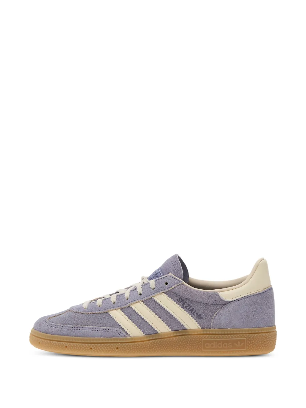 adidas Spezial suède sneakers met drie strepen Paars