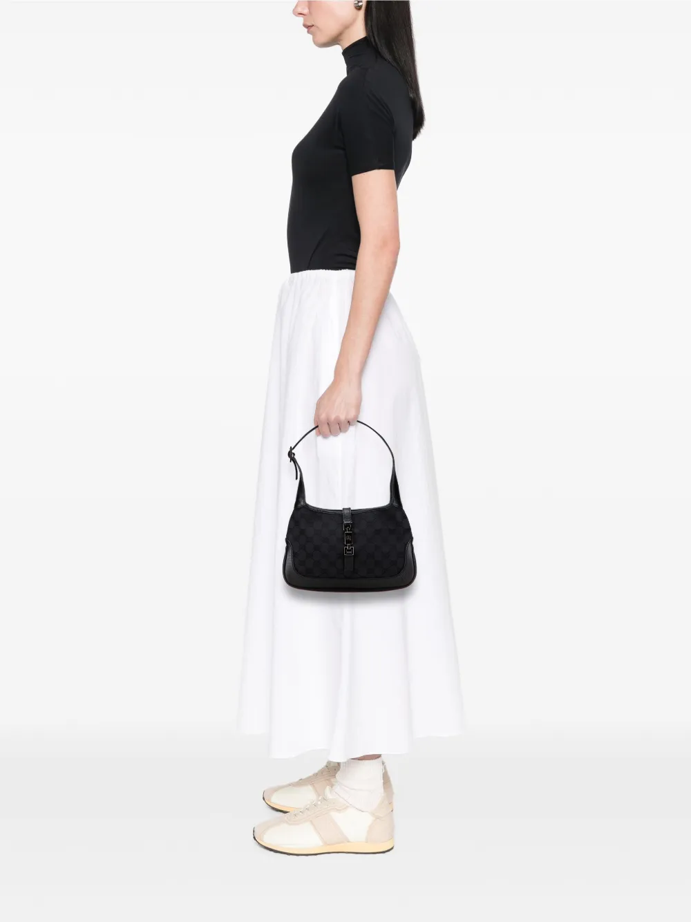 Gucci Pre-Owned 2000-2015 GG Canvas Jackie shoulder bag | Pre-Owned | Image 2