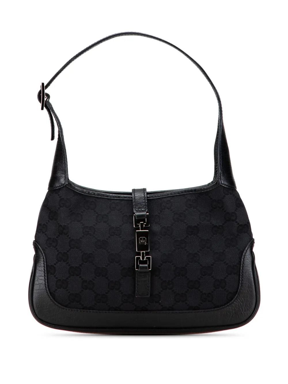 Gucci Pre-Owned 2000-2015 GG Canvas Jackie shoulder bag | Black | Image 1