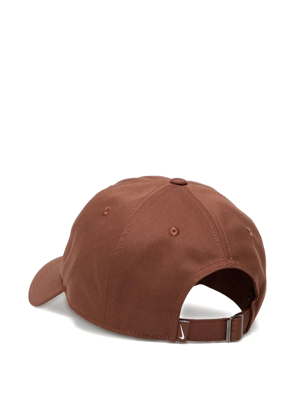 Nike Swoosh Baseball Cap In Brown