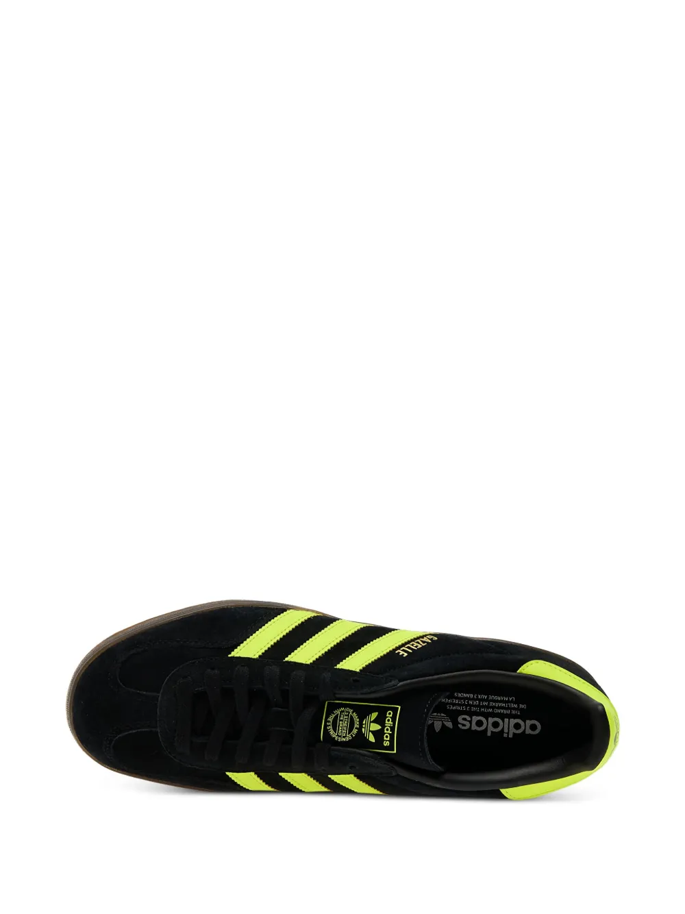 adidas Gazelle Indoor suede sneakers Black
