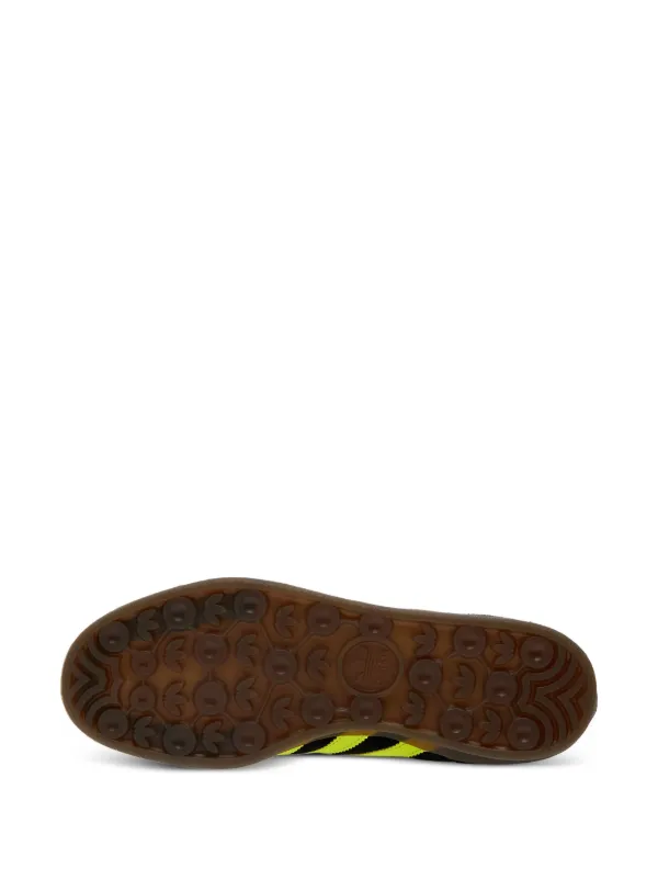 adidas gazelle silver green womens adidas Aloha Super Preloved Yellow/Core Black main image 0