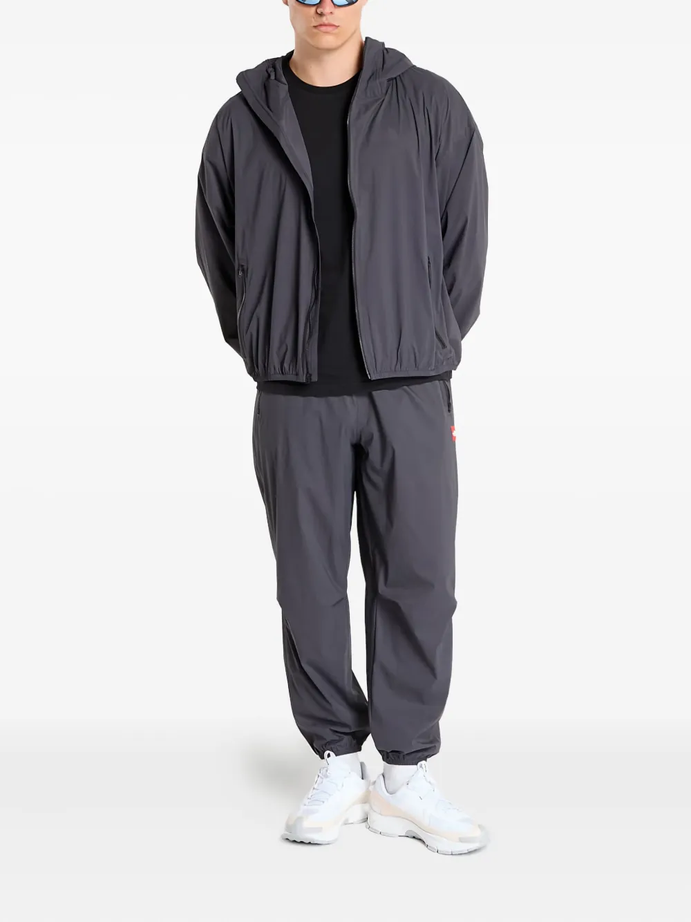 The North Face logo-patch jacket | Blue | Image 1