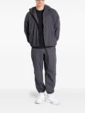 The North Face logo-patch jacket - Blue