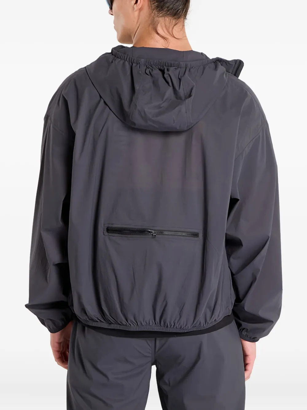 The North Face Jack met logopatch Blauw
