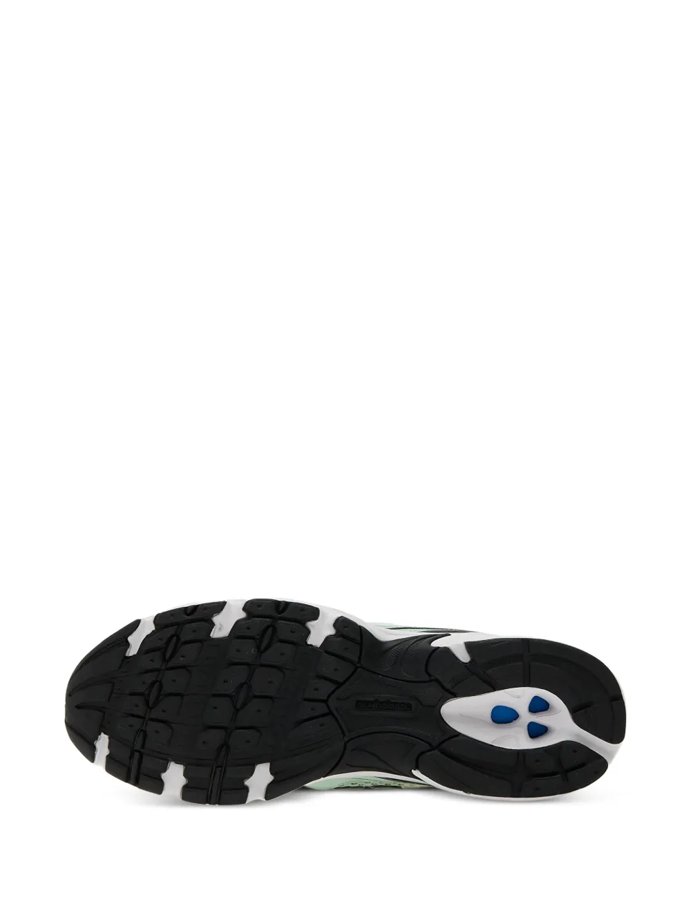 New Balance 740 sneakers met mesh vlakken Groen