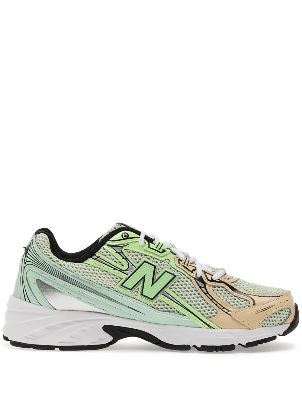 New Balance Fresh Foam X More v6 sneakers met logoprint Grijs