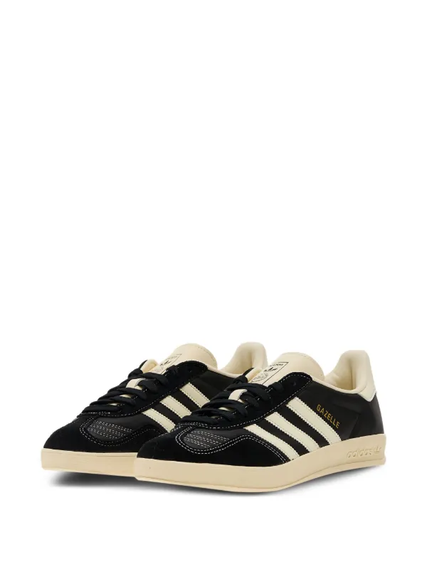 Adidas Gazelle Indoor Sneakers | Black | FARFETCH Adidas Gazelle Indoor Sneakers | Black | FARFETCH