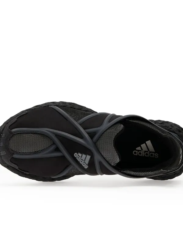 Adidas Zponge Flux クロスストラップ スニーカー | ブラック