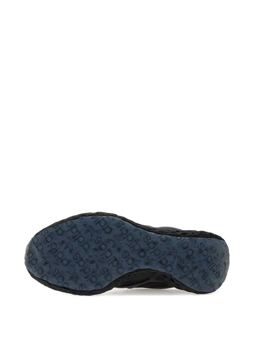 adidas Zponge Flux sneakers met gekruiste bandjes Zwart