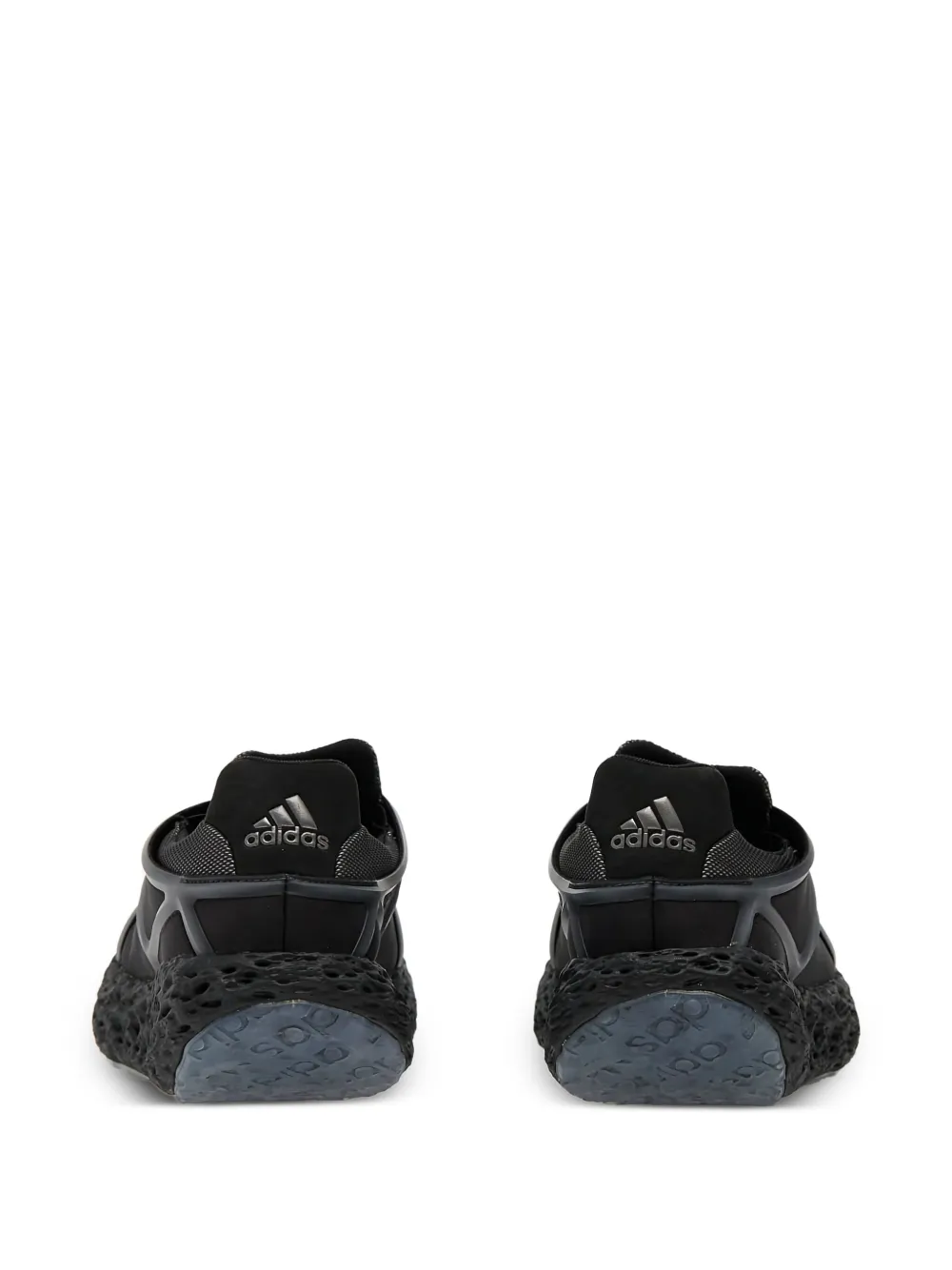 adidas Zponge Flux sneakers met gekruiste bandjes Zwart