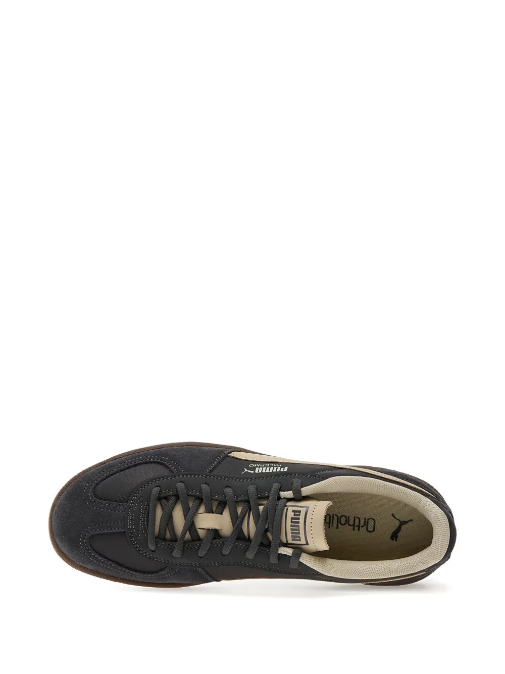 PUMA Palermo suède sneakers Grijs