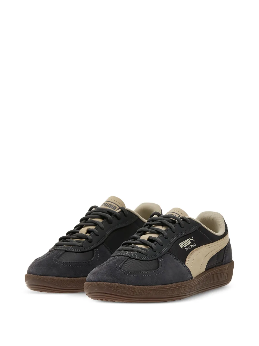 PUMA Palermo suède sneakers Grijs