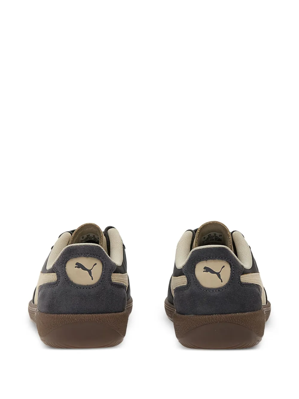 PUMA Palermo suède sneakers Grijs