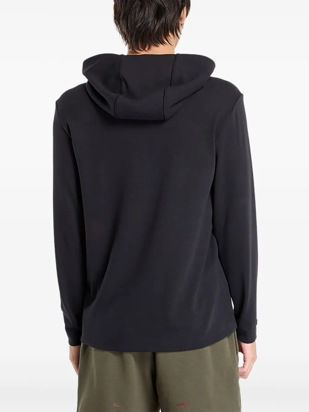 Jordan Long-sleeve Golf Hoodie In Black