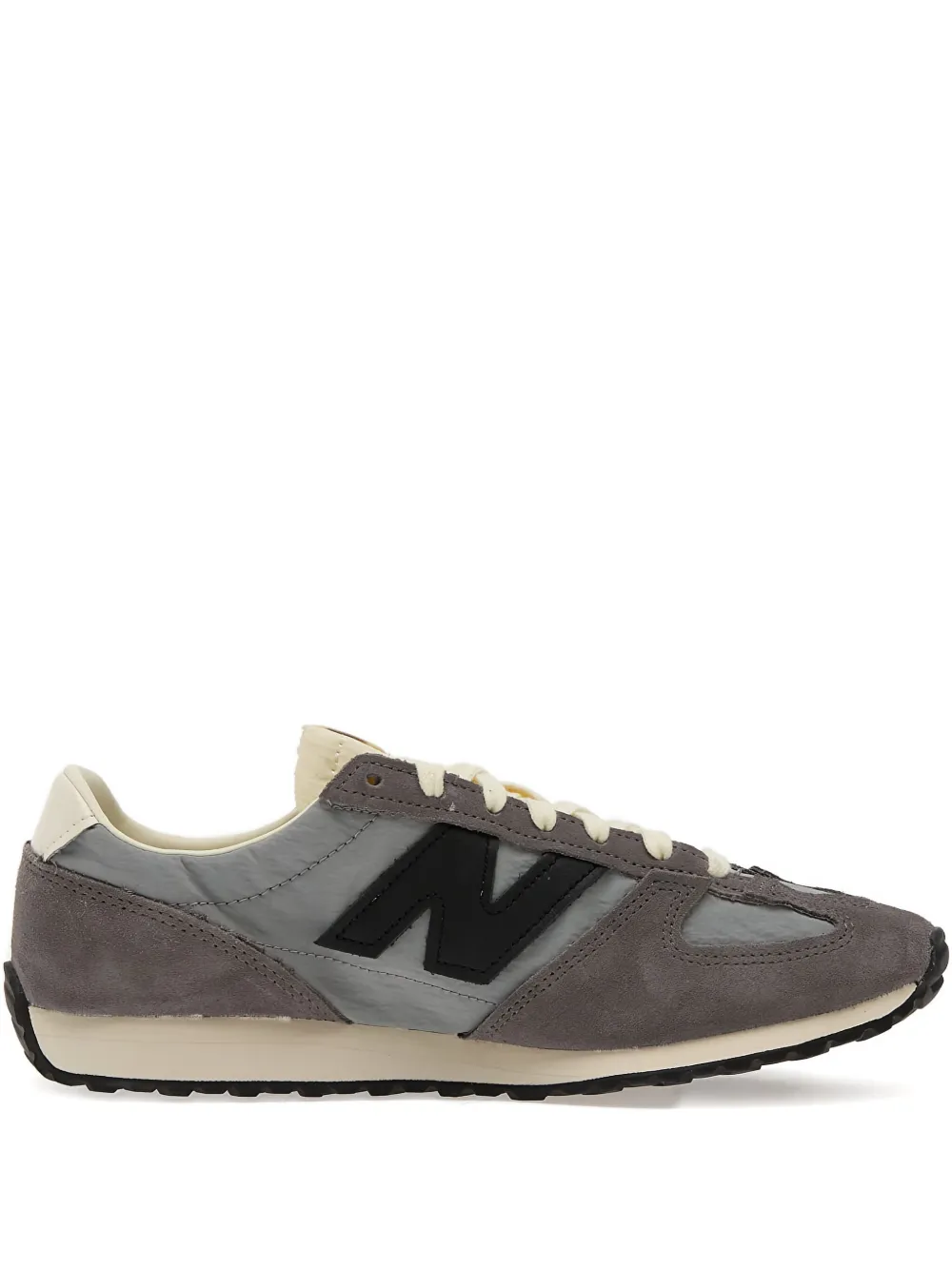 New Balance 471 suede lace-up low-top sneakers Neutrals