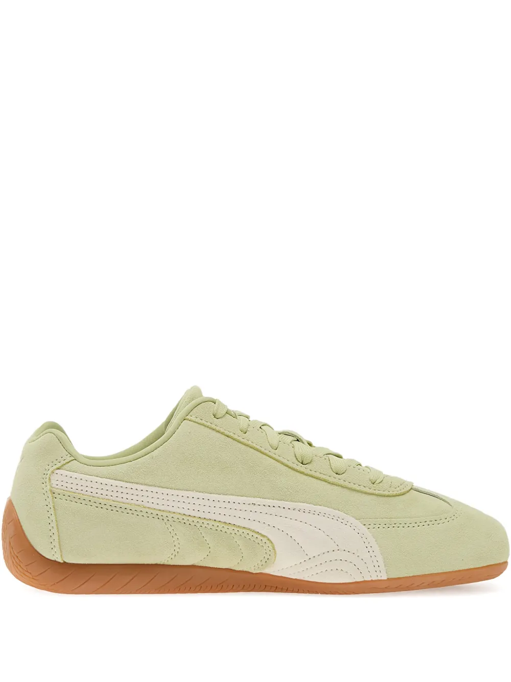 PUMA Speedcat suede sneakers Green