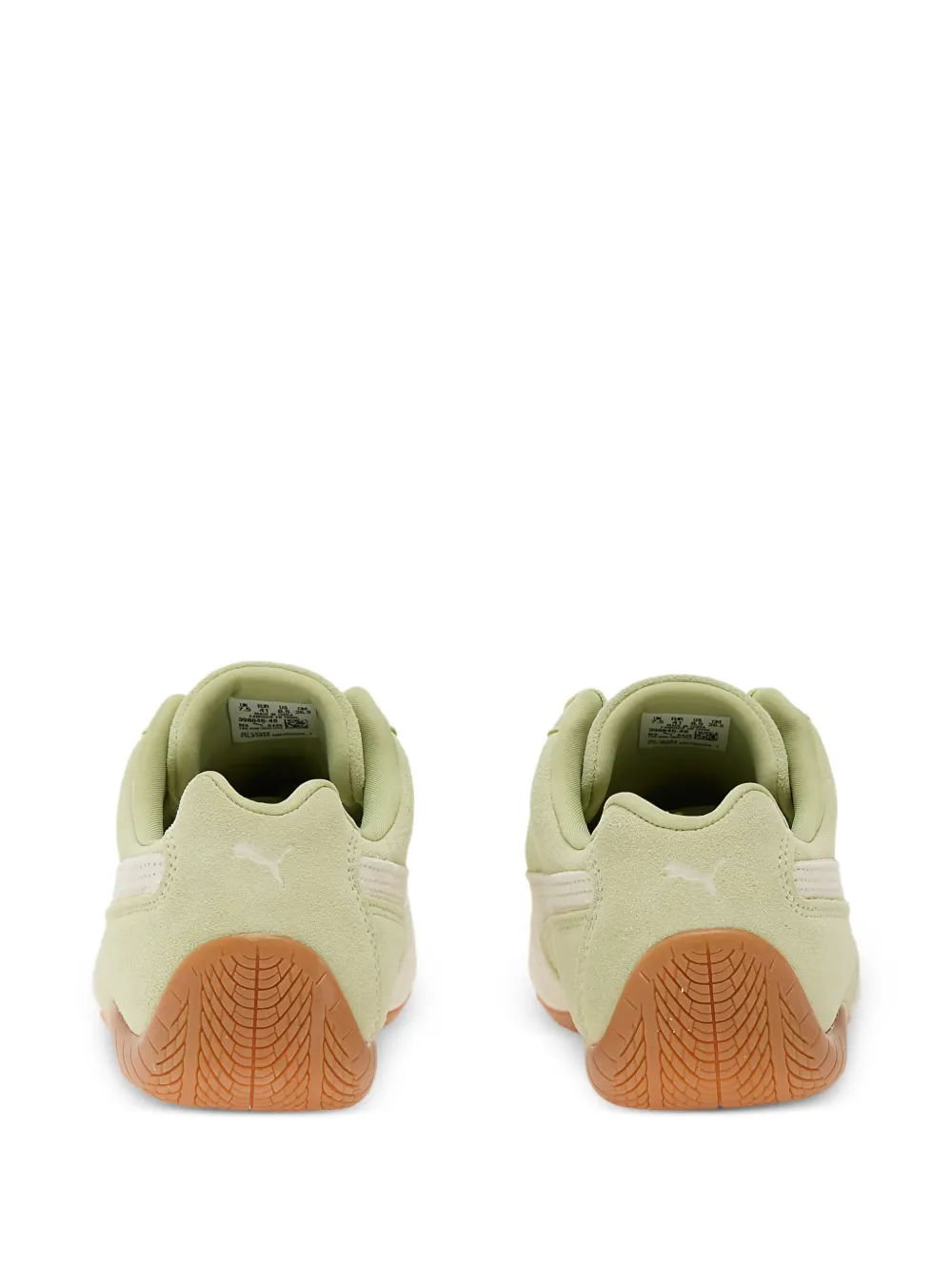 PUMA Speedcat suede sneakers Green
