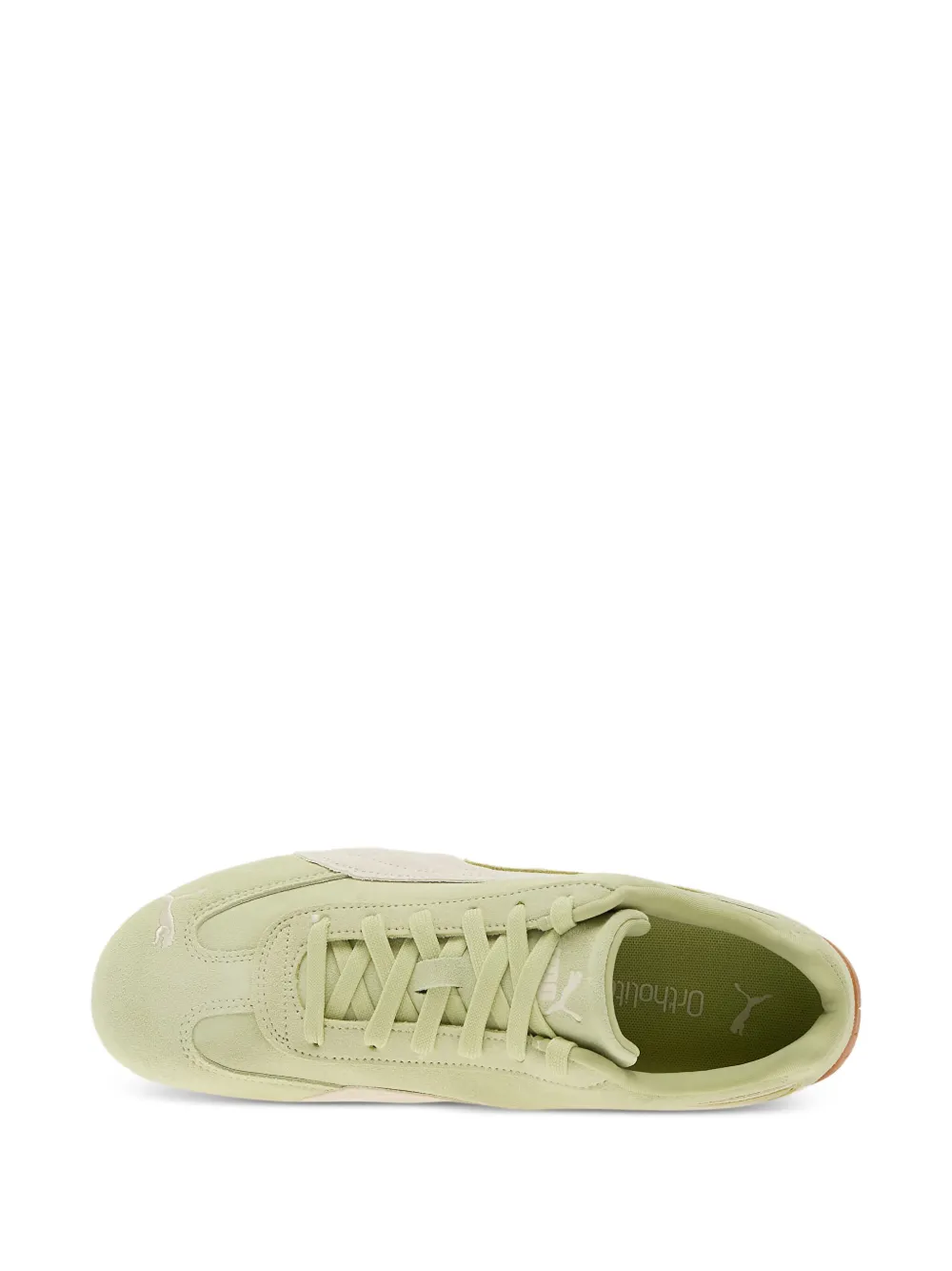 PUMA Speedcat suede sneakers Green