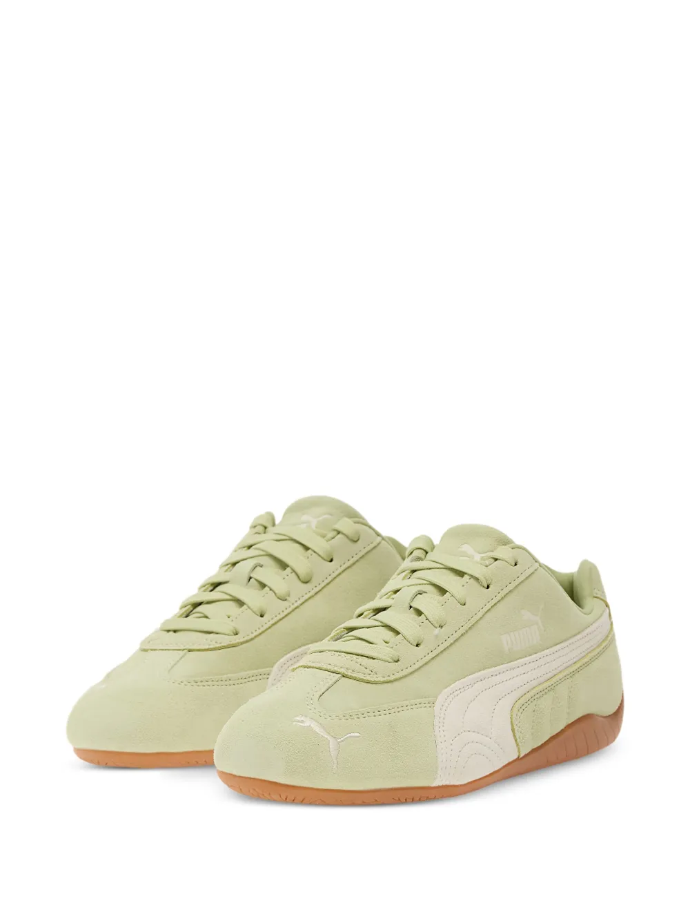 PUMA Speedcat suede sneakers Green