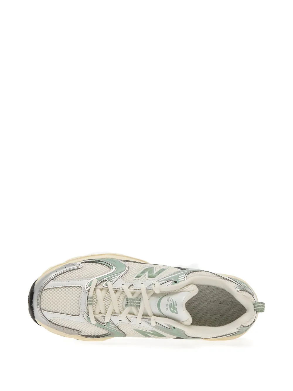 New Balance 530 sneakers met mesh Beige