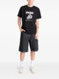 dime Mad Bry cotton T-shirt - Black