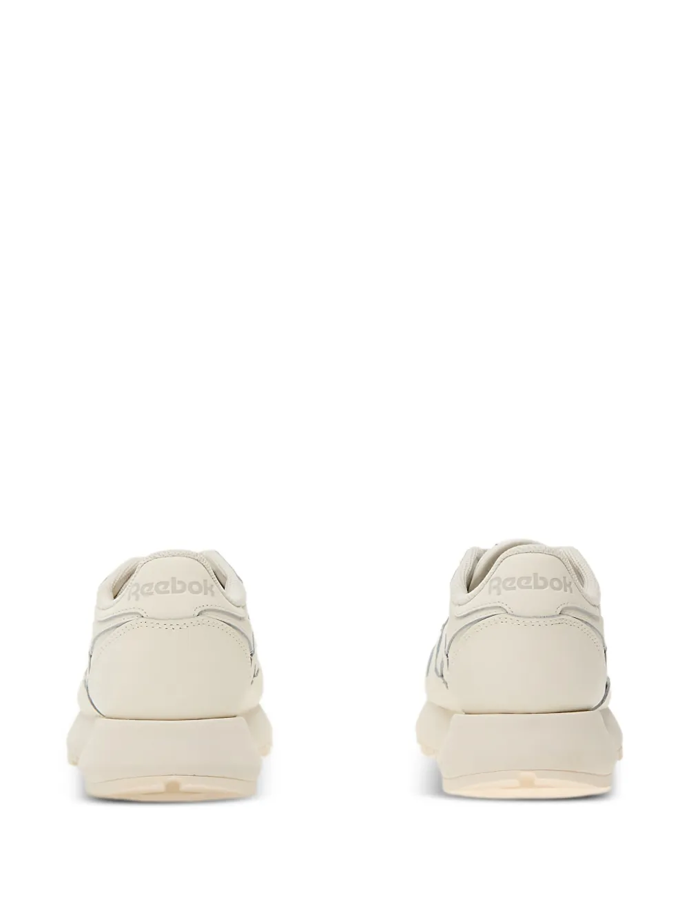 Reebok Leren sneakers Beige