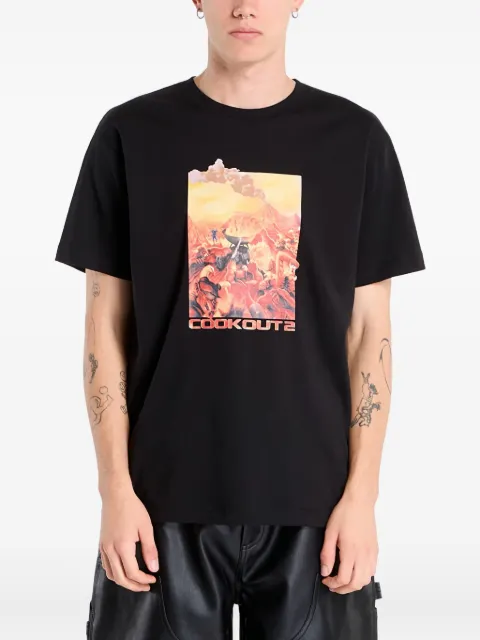 dime Cook Out 2 graphic-print T-shirt