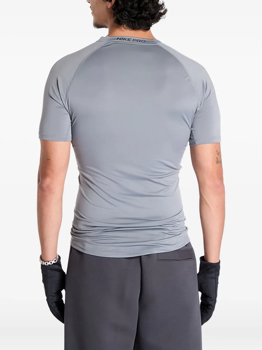 Nike Performance T-shirt met korte mouwen Grijs